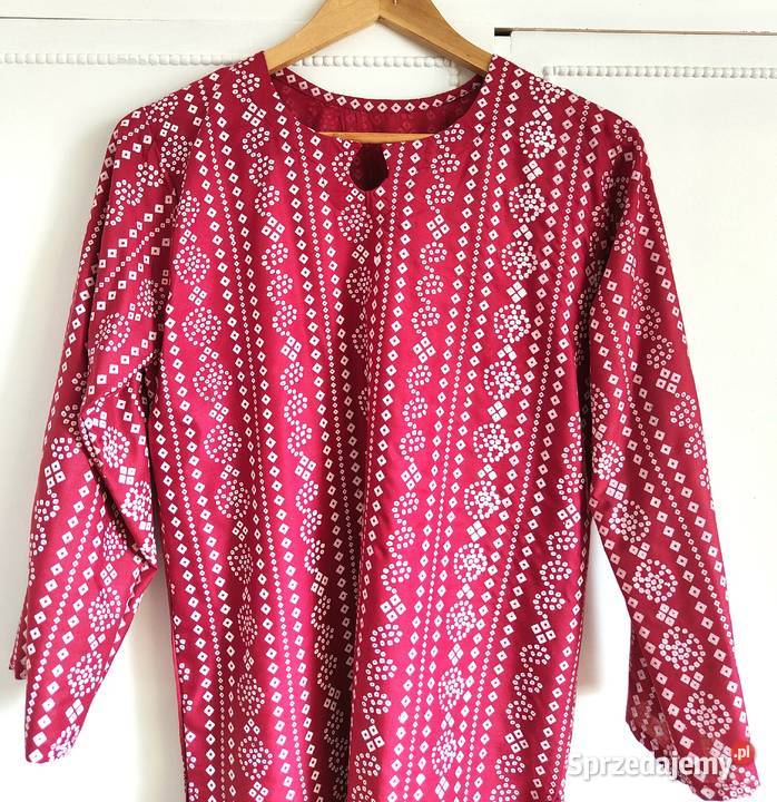 Nowy komplet orientalny indyjski spodnie tunika Szczecin