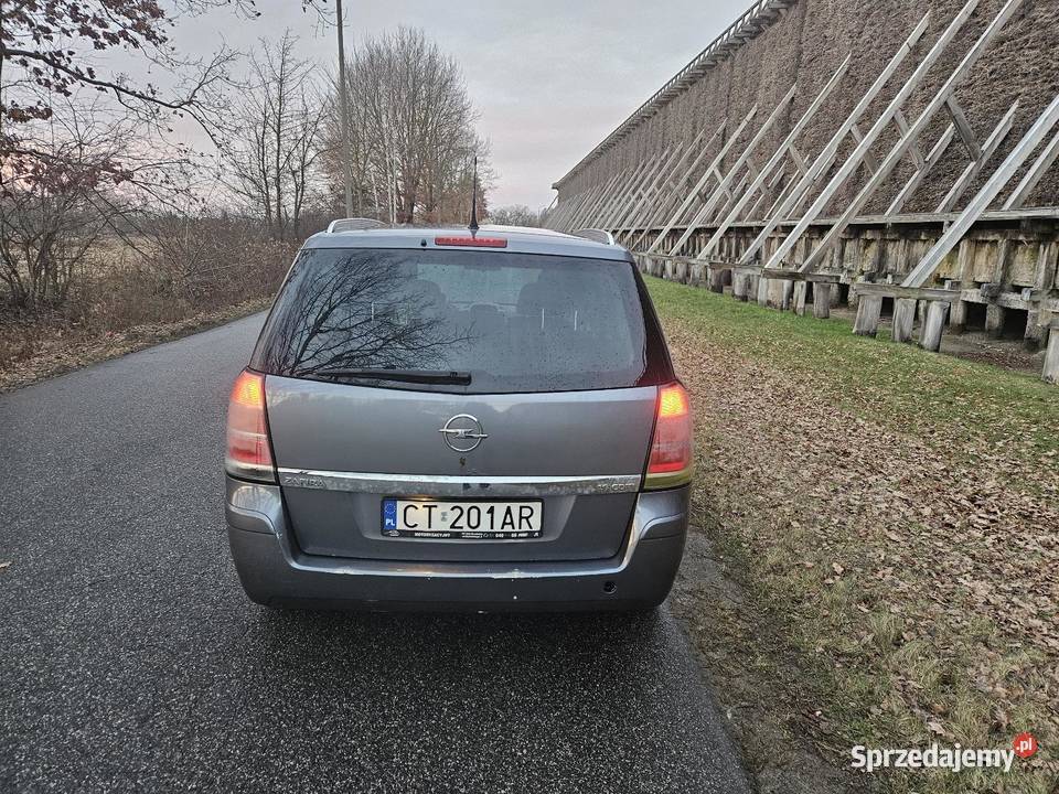Opel Zafira 19 cdti 120 Klima 7 osób 2008