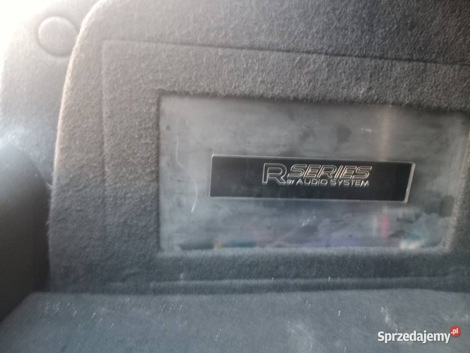 Sprzęt audio radio Alpine wysuwane