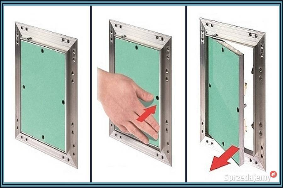 Klapa Rewizyjna GK 40x40 Podwójna płyta 25 mm Oława sprzedam