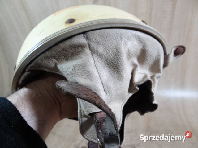 kask orzeszek Perfect MZ IFA Simson AWO org DDR Żary