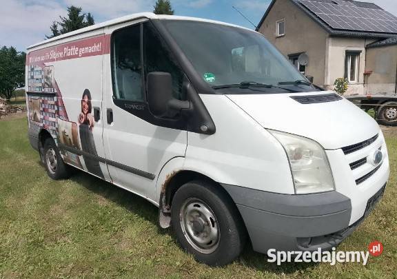 Ford Transit 22 Klima Elektryka 2010 z Niemiec Radzyń Chełmiński