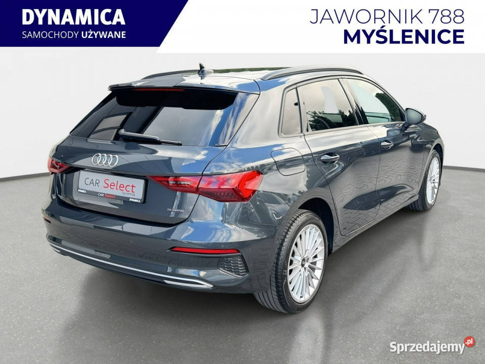 Audi A3 Sportback VAT 23 Advanced 40TFSI 190 relingi dachowe małopolskie Myślenice sprzedam
