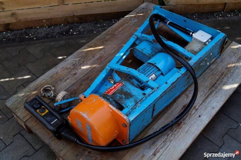 WYCIĄGARKA WCIĄGARKA Linowa Budowlana Opalenica