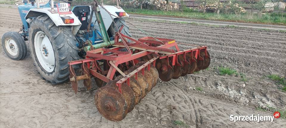 Talerzówka Kverneland łódzkie Sieradz