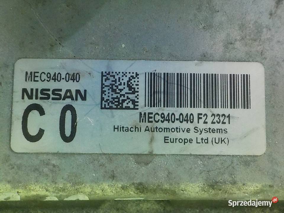 JUKE F15 I 16 B AUT 12r 5D sterownik komputer mazowieckie Suków