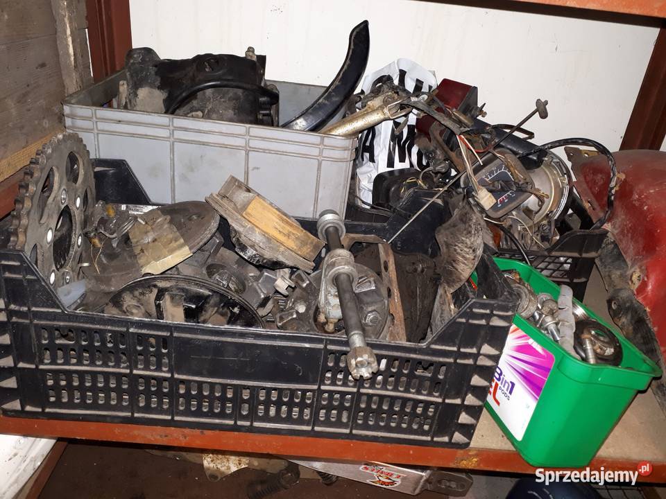 Suzuki DR 500 E części mazowieckie Warszawa