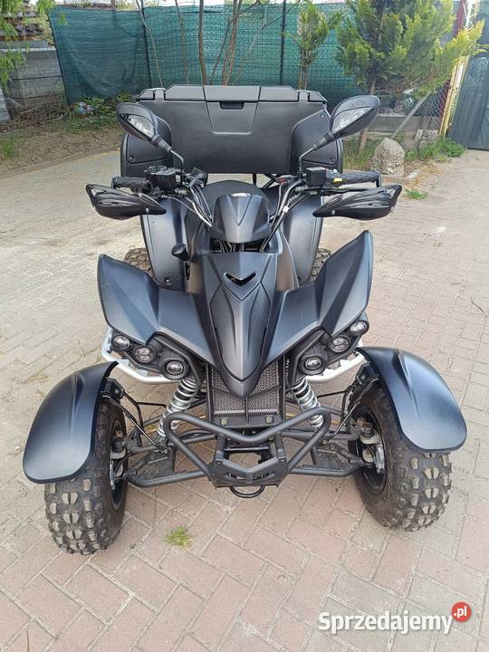 Quad Kymco Maxxer 300 2024 Homologacja Stalowa Wola