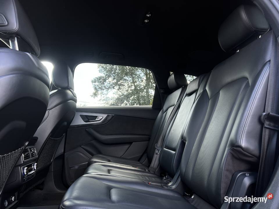 Audi SQ7 2017 Warszawa