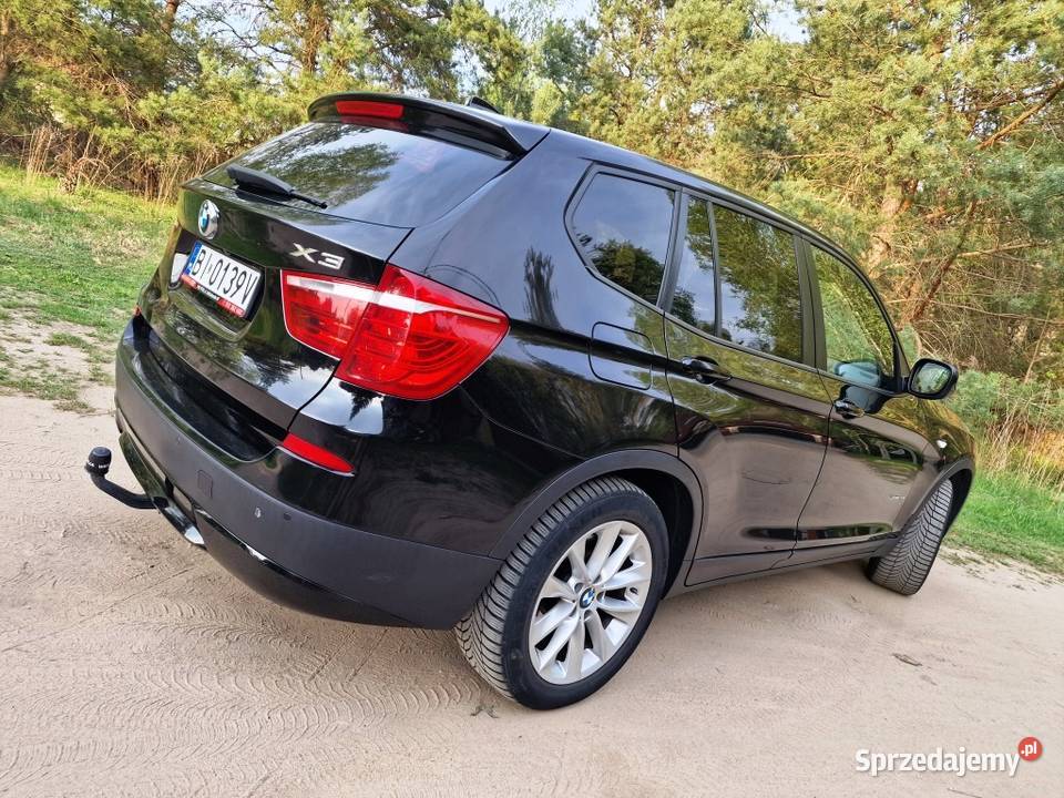 BMW X3 XDrive28i garażowany sprzedam