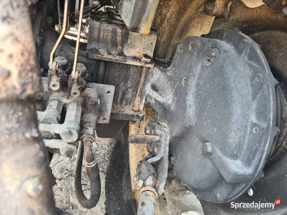 Holland TD80 2004rPartsCzęści Wilkowo sprzedam