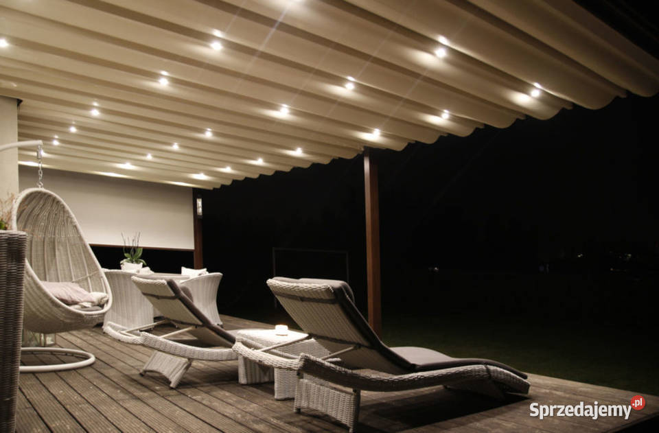 Pergola tarasowa De Lux