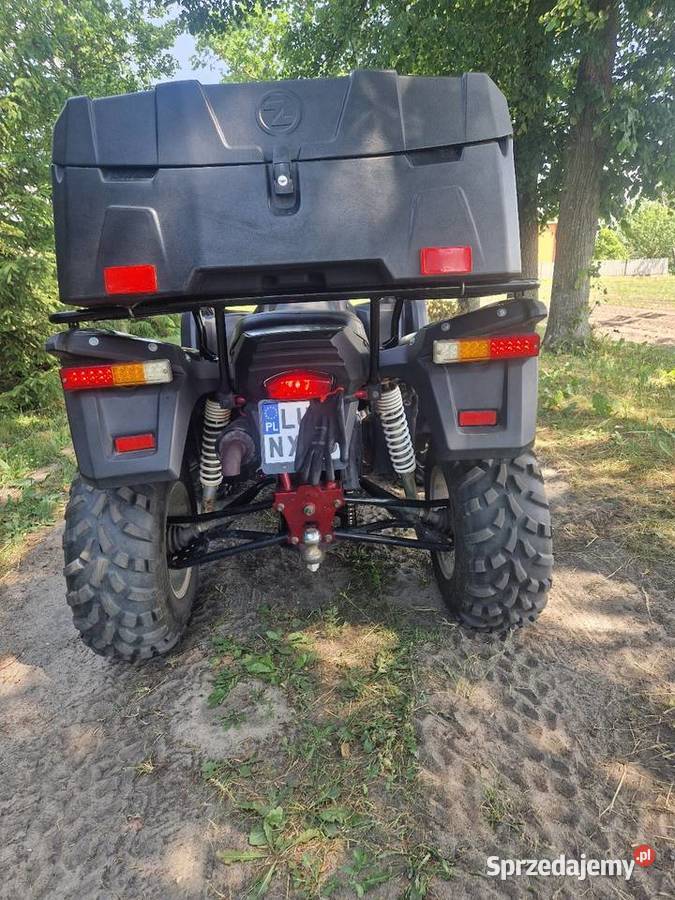 quad access triton 400 pojemności bagażnik Tuczna
