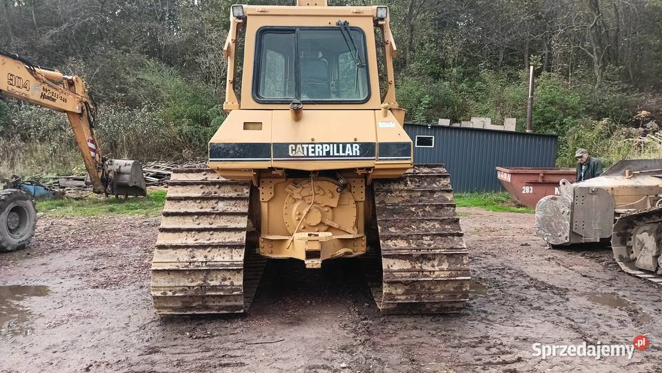 Spycharka Caterpillar D5H LGP Series II 1996 10738h Będzin sprzedam