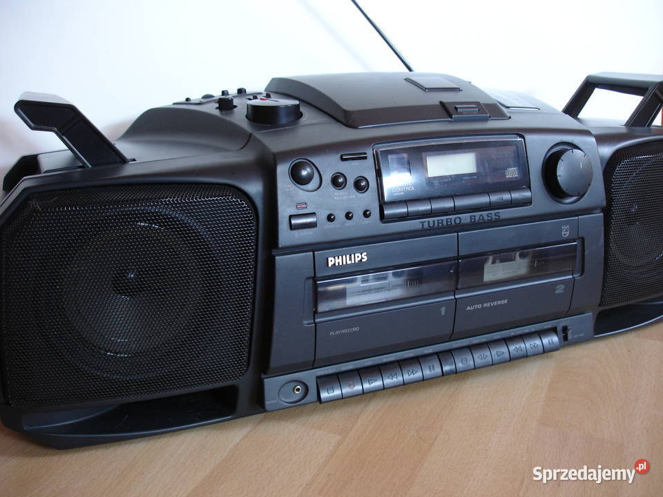 Radiomagnetofon PHILIPS AZ8404 Zielona Góra