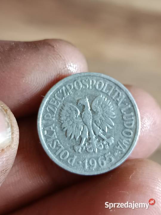 Sprzedam monete 20 groszy 1965 mmm Chełm
