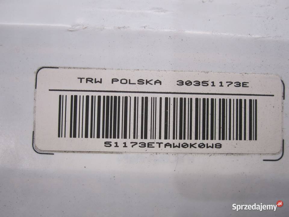 BMW E87 E81 SPORT 06r AIRBAG poduszka pasażera