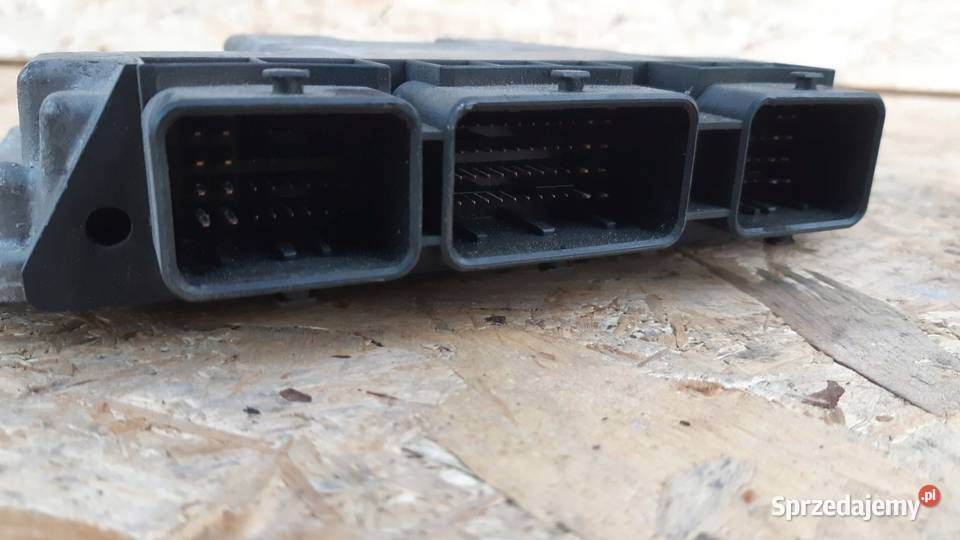 STEROWNIK SILNIKA KOMPUTER 0281011275 SCENIC 15 Czujniki i sterowniki Gliwice