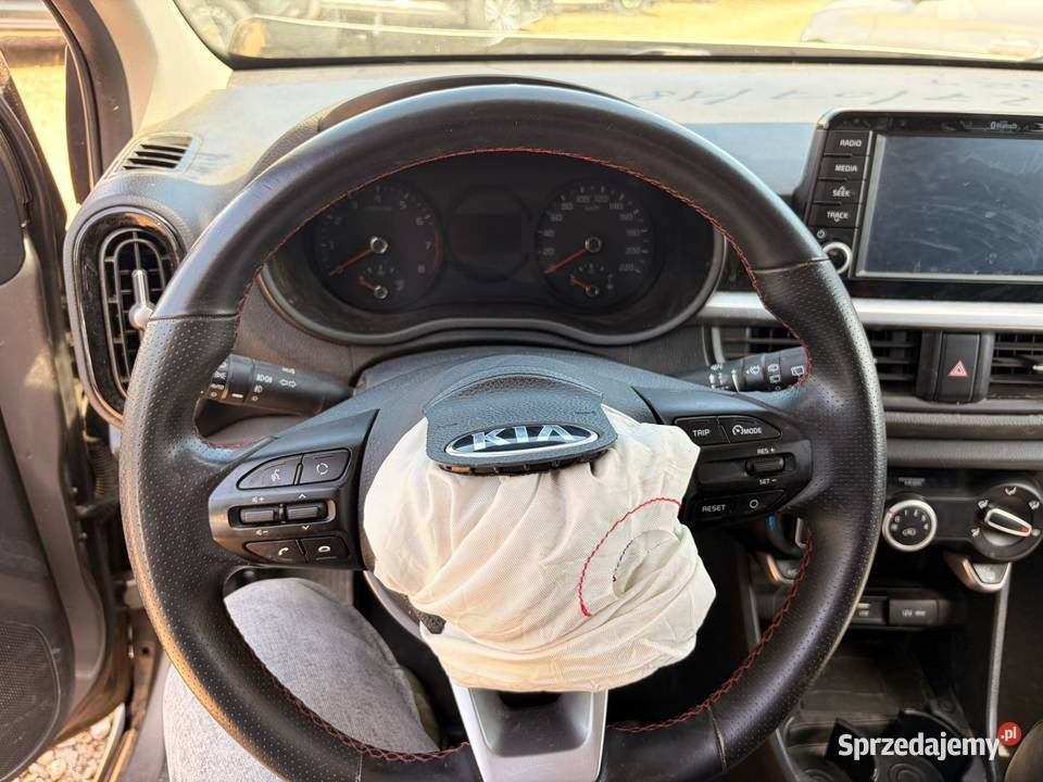 KIA Picanto III 12 84 GTLine EZ548 uszkodzony Kielce
