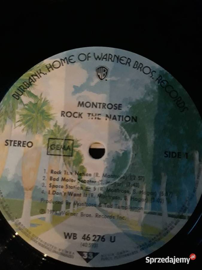 MONTROSE Płyty i kasety Rzeszów