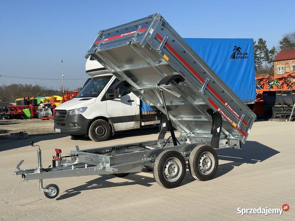 Dwuosiowa wywrotka TEMARED TIPPER 25152 DMC 750