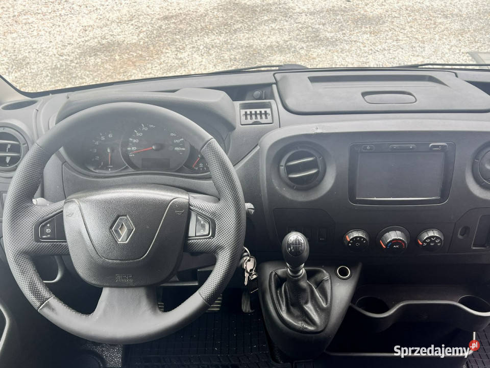 Renault Master średniak 7 osobowy brygadówka mazowieckie Warszawa