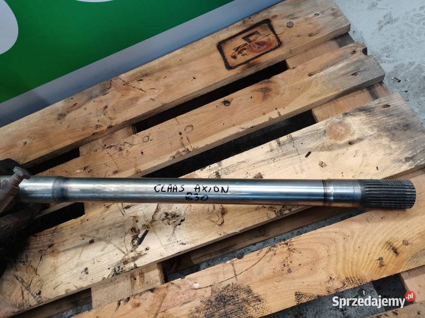 Zwrotnica Claas Axion 840 Carraro Wilkowo