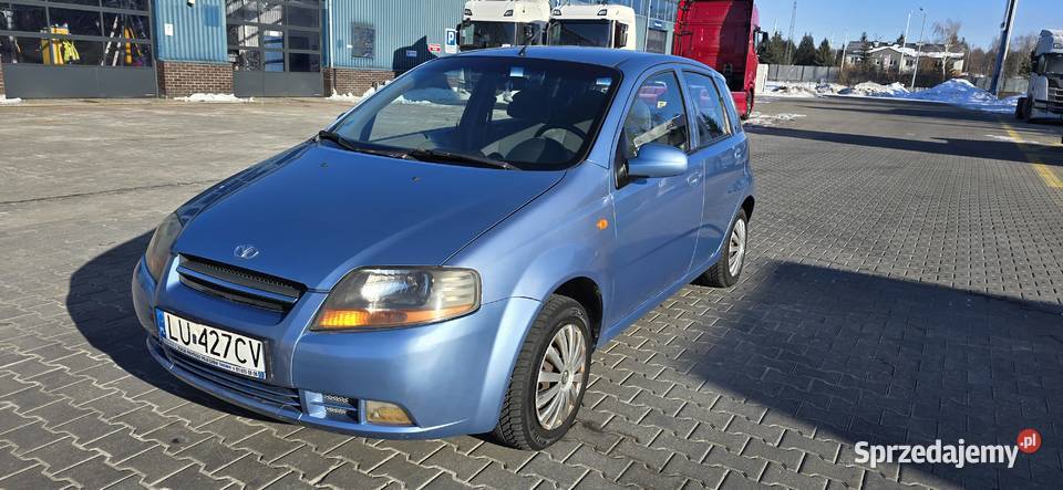 DAEWOO KALOSAVEO 14i 90 KLIMA 5DRZWI ZADBANY Świdnik