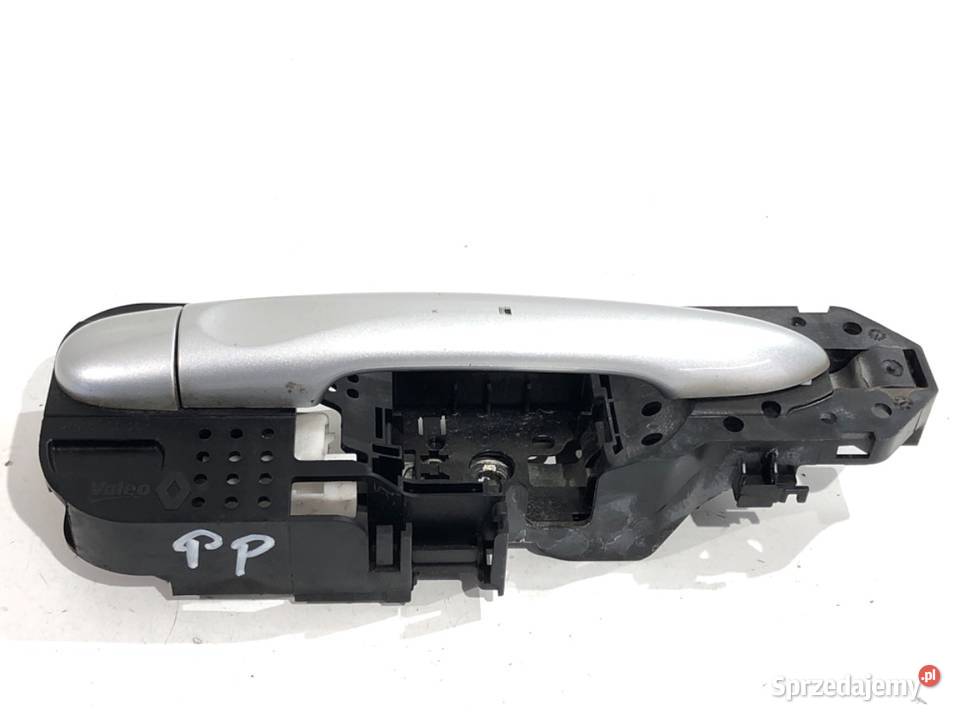 KLAMKA ZEWNĘTRZNA PRAWY PRZÓD RENAULT SCENIC III Części samochodowe sprzedam