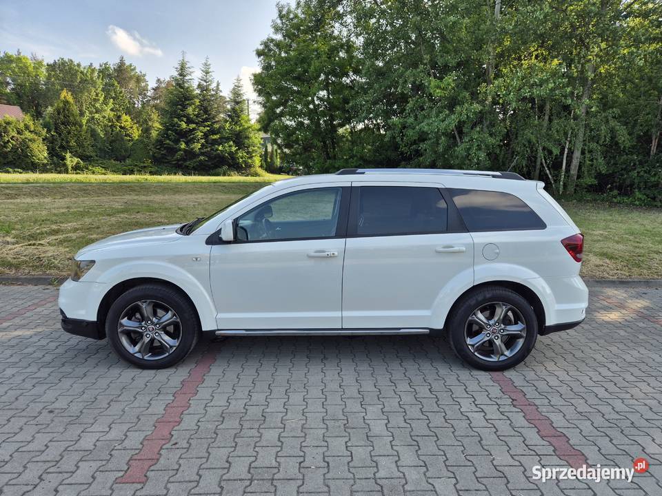 Fiat Freemont CROSS 4x4 2015r 20D 170 Ful Biała klimatyzacja Góra Puławska