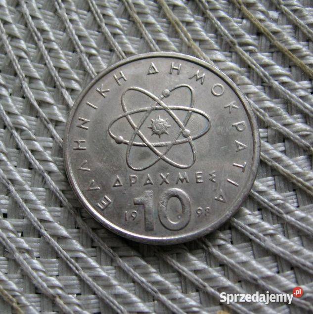 Grecja 10 Drachm 1998r Kalisz