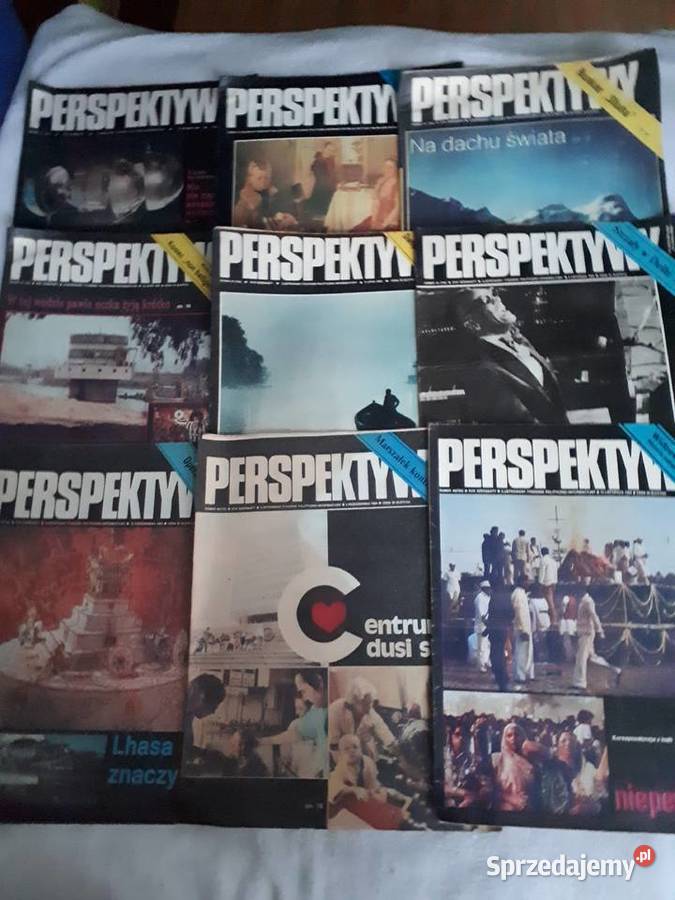 Perspektywy 9 sztuk 25584 231184 141284 13784 mazowieckie