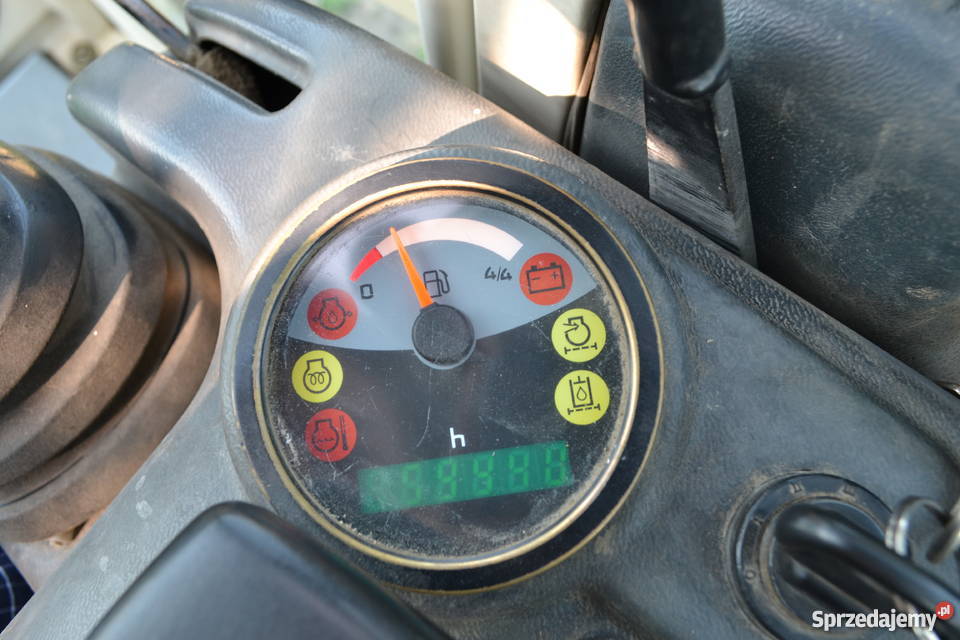 Minikoparka Terex TC20 6 łyżek w zestawie Kalisz