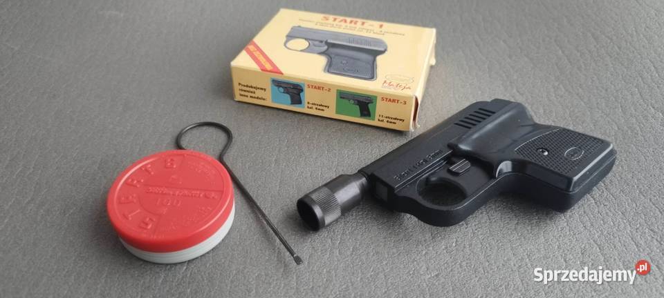 Pistolet hukowy START1 Kraków