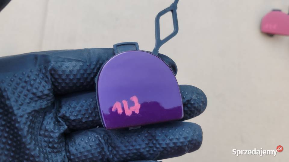 CITROEN C3 II 201016 ZAŚLEPKA HAKA ZDERZAK TYŁ Ruda Śląska