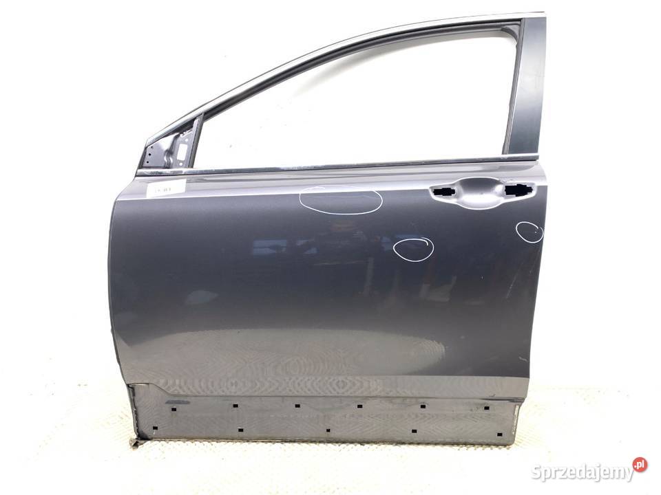 DRZWI LEWY PRZÓD HONDA CRV V SUV SZARY