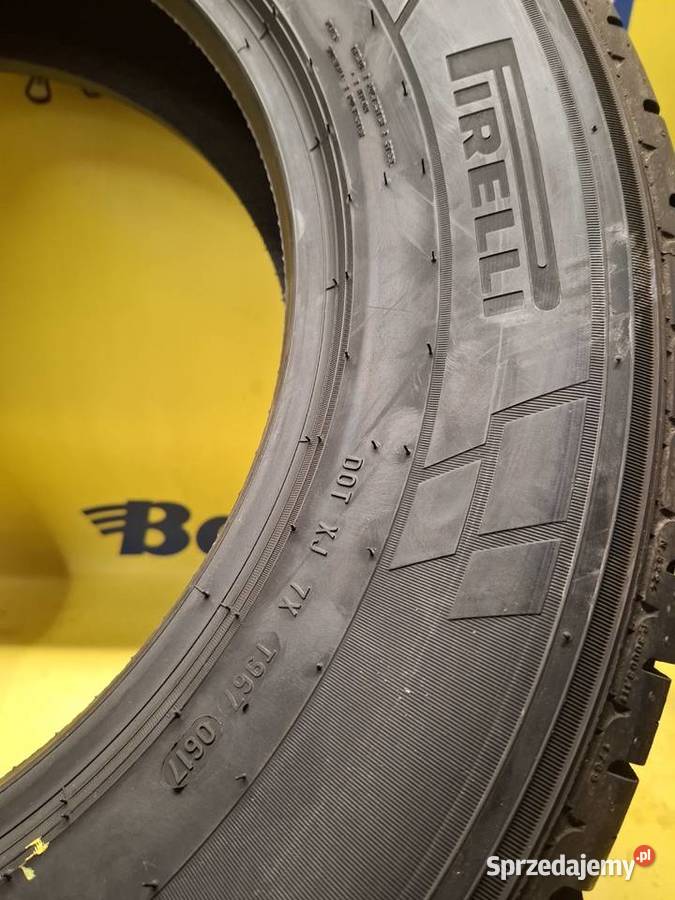 19575 16C 107T NOWE Pirelli 0617 Obrzycko L3001 Samochodowe sprzedam