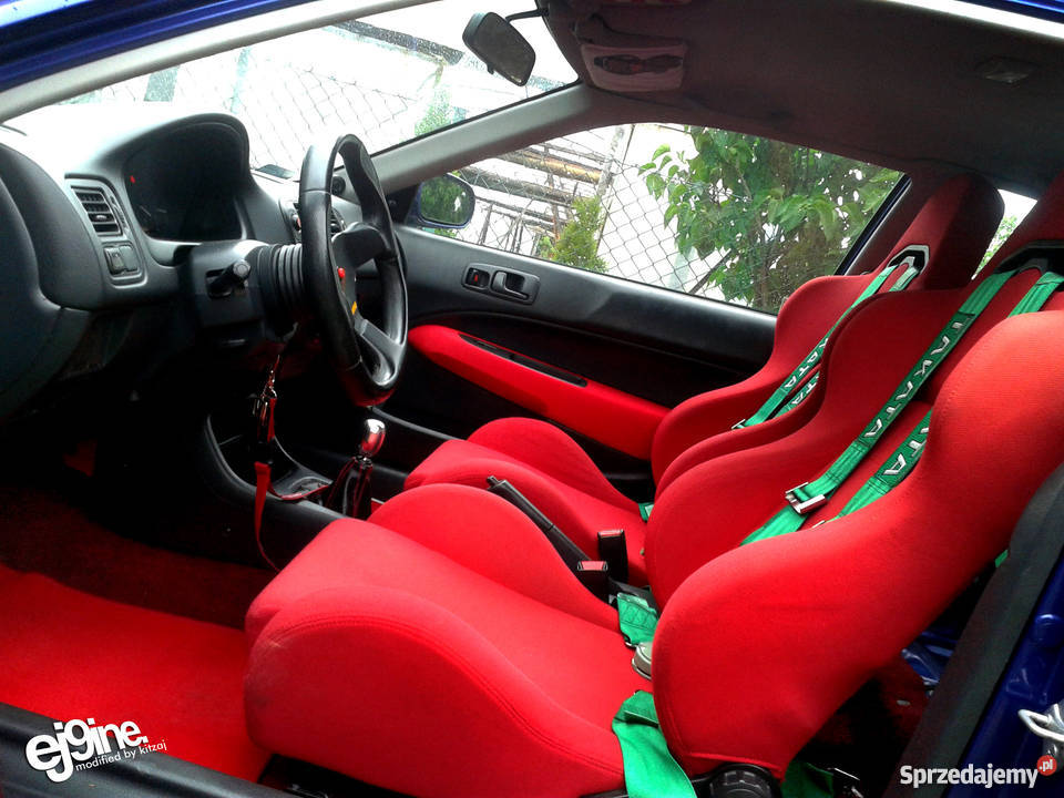 Honda Civic EJ9 98r modified by kitzaj D16Z6 Tarnów sprzedam