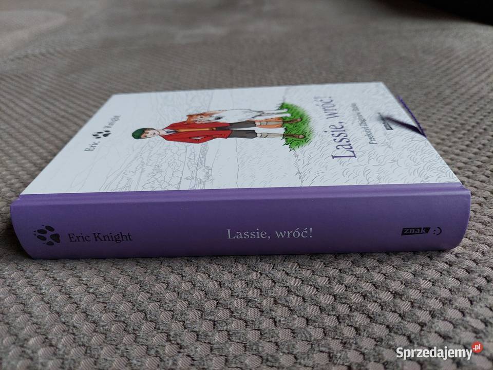 nowa Lassie wróć Eric Knight Książki dla dzieci Kraków sprzedam