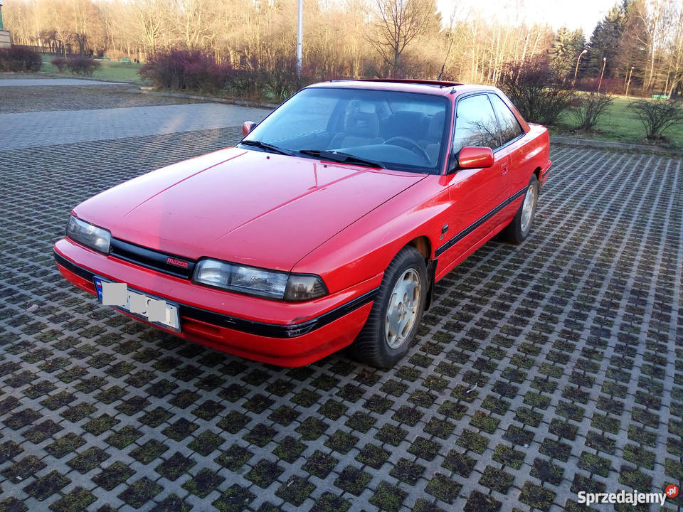 MAZDA 626 COUPE III 20 DOHC 16 V 140