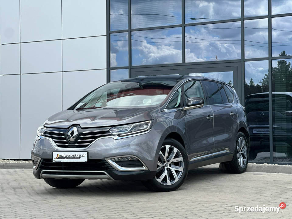 Renault Espace Kamera Alu Skóra Navi HeadUp Ele światła do jazdy dziennej Kąty Opolskie