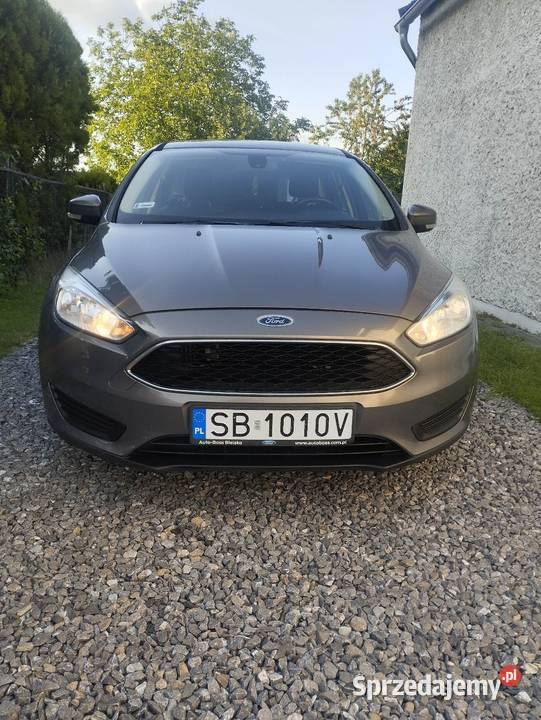 Ford fokus 16 TDCi 116 2015 80 polski lsalon komputer pokładowy śląskie