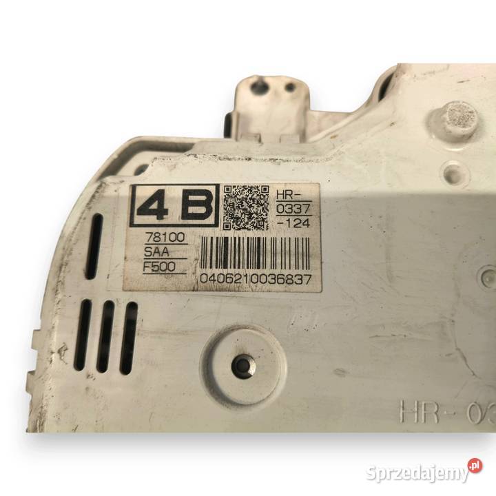 LICZNIK ZEGARY 78100SAAF500 Honda Jazz II 12 13 osobowe Chełm sprzedam