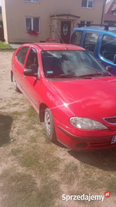 Sprzedam Renault Megane Motoryzacja Pacółtowo