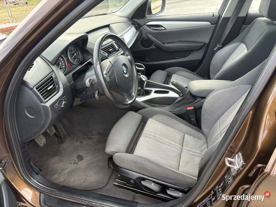 BMW X1 E84 20 benzyna 150 zarejestrowany okazja Jelcz-Laskowice