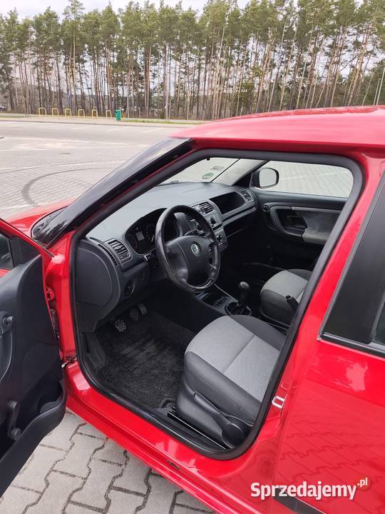 Skoda Fabia Suków