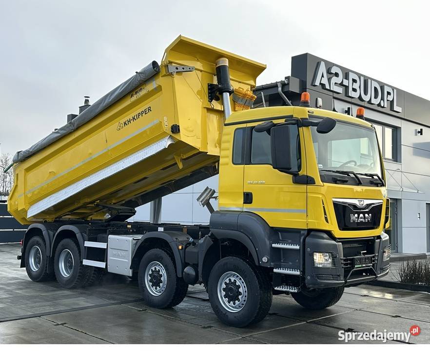 SAMOCHÓD CIĘŻAROWY MARKI MAN TGS 41460 diesel Tuliszków