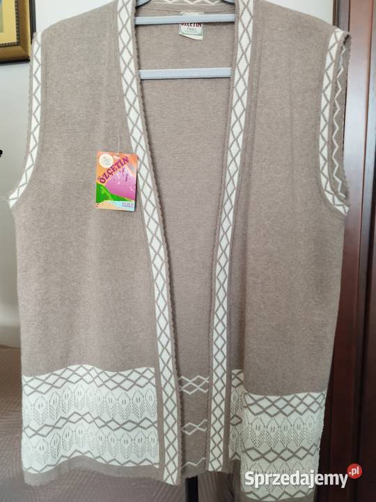 Kamizelka ozdobna damska nowa z metką Rozmiar 46 Warszawa