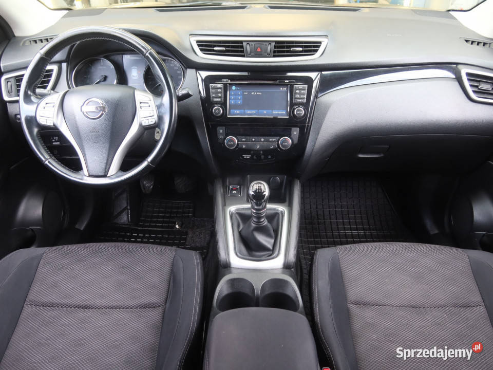 Nissan Qashqai 16 dCi szary Katowice