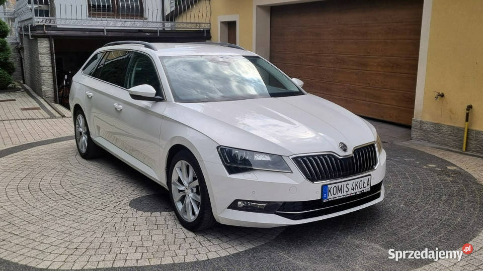 koda Superb Serwis 20D DSG Navi GWARANCJA Zakup nawigacja Płońsk sprzedam